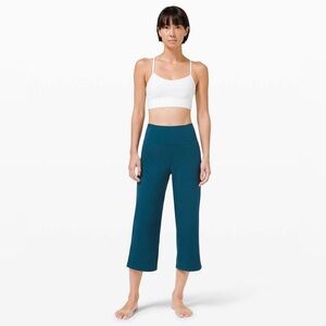 Lululemon Align Wide Leg Super-High-Rise Crop *23" NWOT